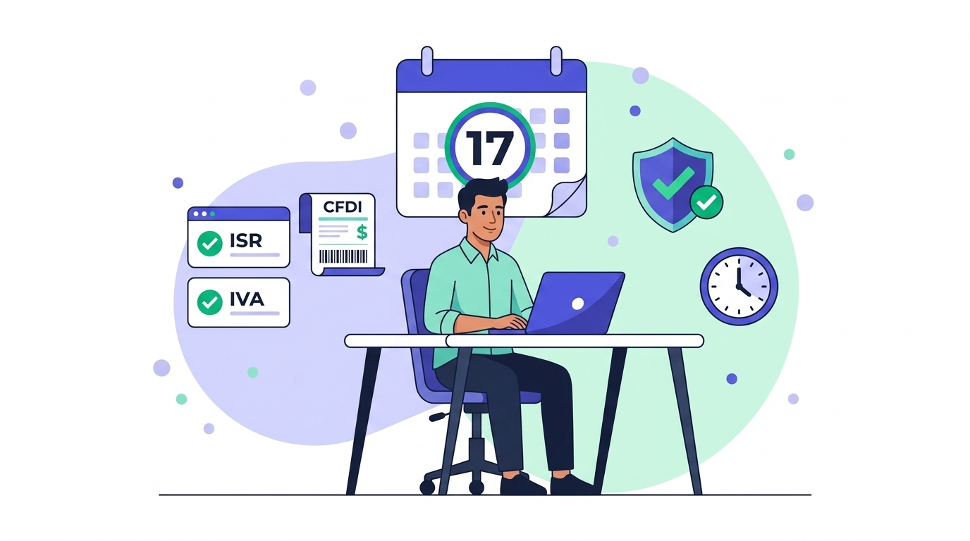 Declaración mensual y anual en RESICO: fechas límite, requisitos y cómo presentarla