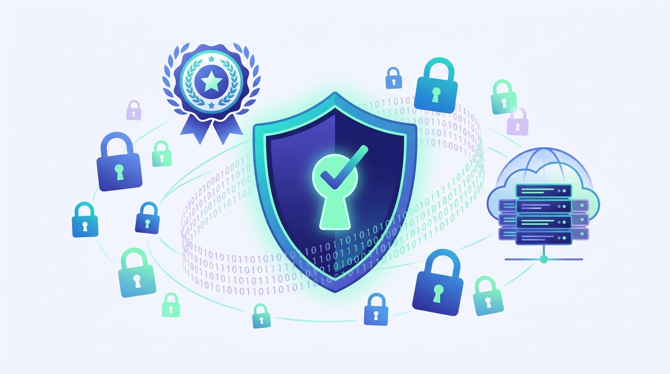 Bóveda de seguridad y cifrado criptográfico ResicoClick